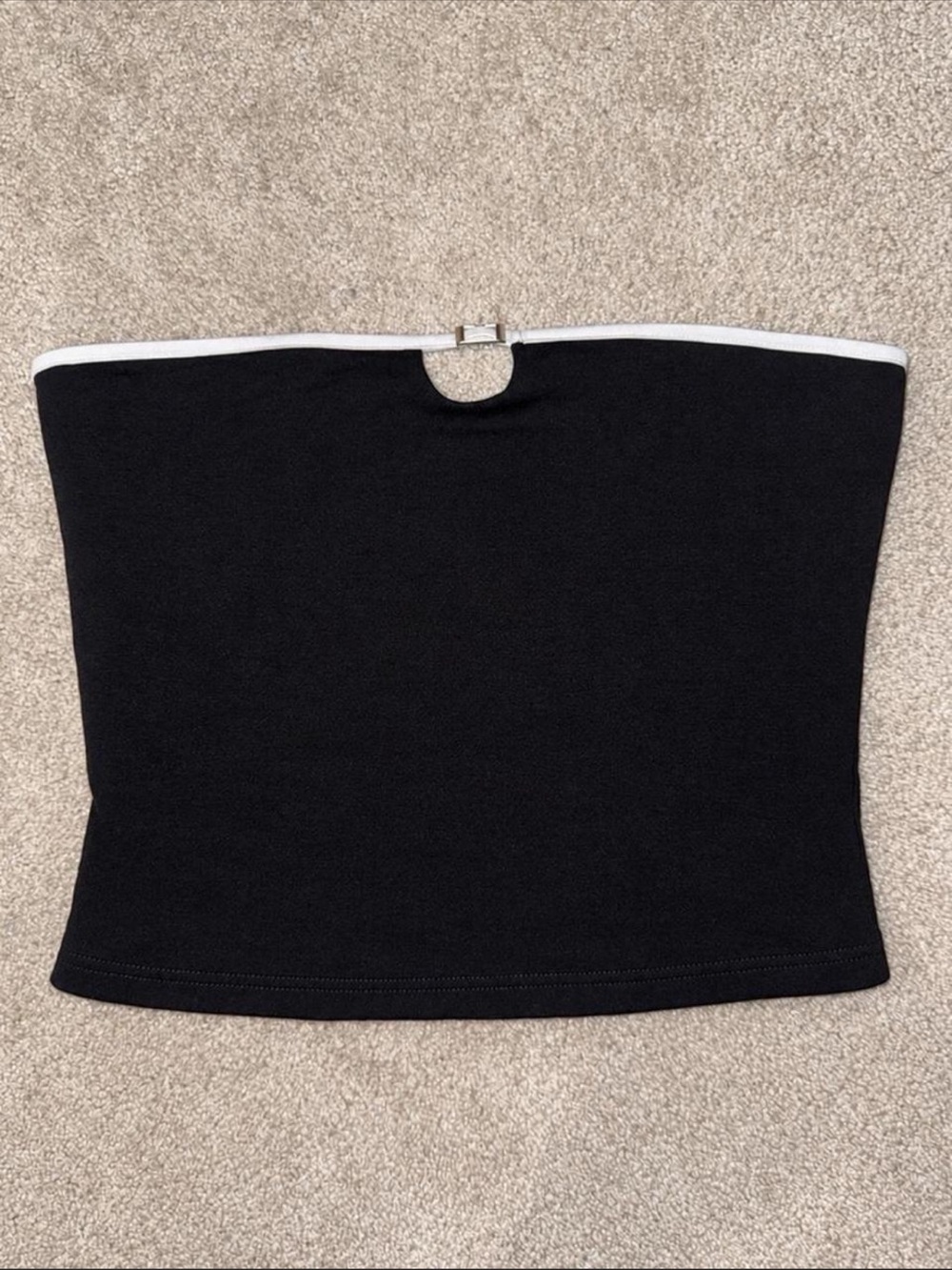superdown Whitney Strapless Top in black